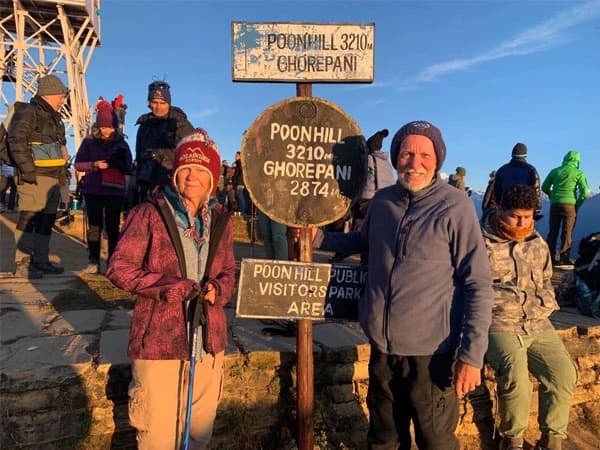 poon hill ghandruk trek