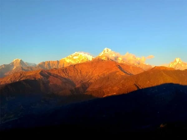 poonhill view