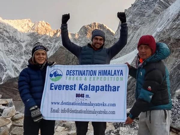 rapid everest base camp trek