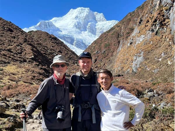 rapid manaslu trek