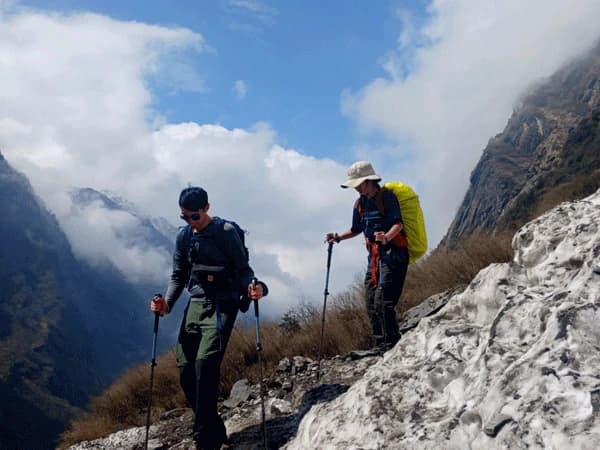 short annapurna base camp trek