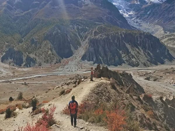 short annapurna circuit trek with tilicho lake