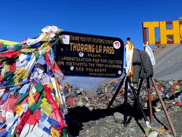 short annapurna circuit trek