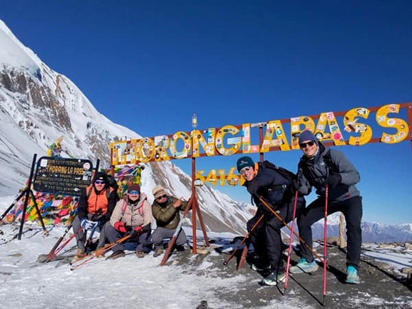 short annapurna circuit trek