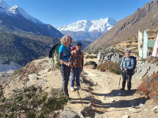 short everest trek