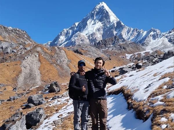 short khopra danda trek