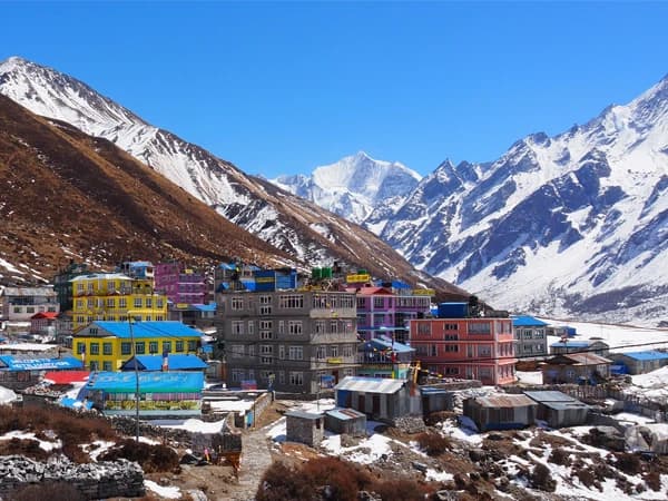 short langtang valley trek