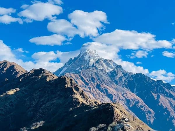 Trek to Ghorepani Poon Hill Mardi Himal
