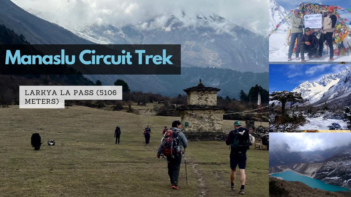 manaslu circuit video