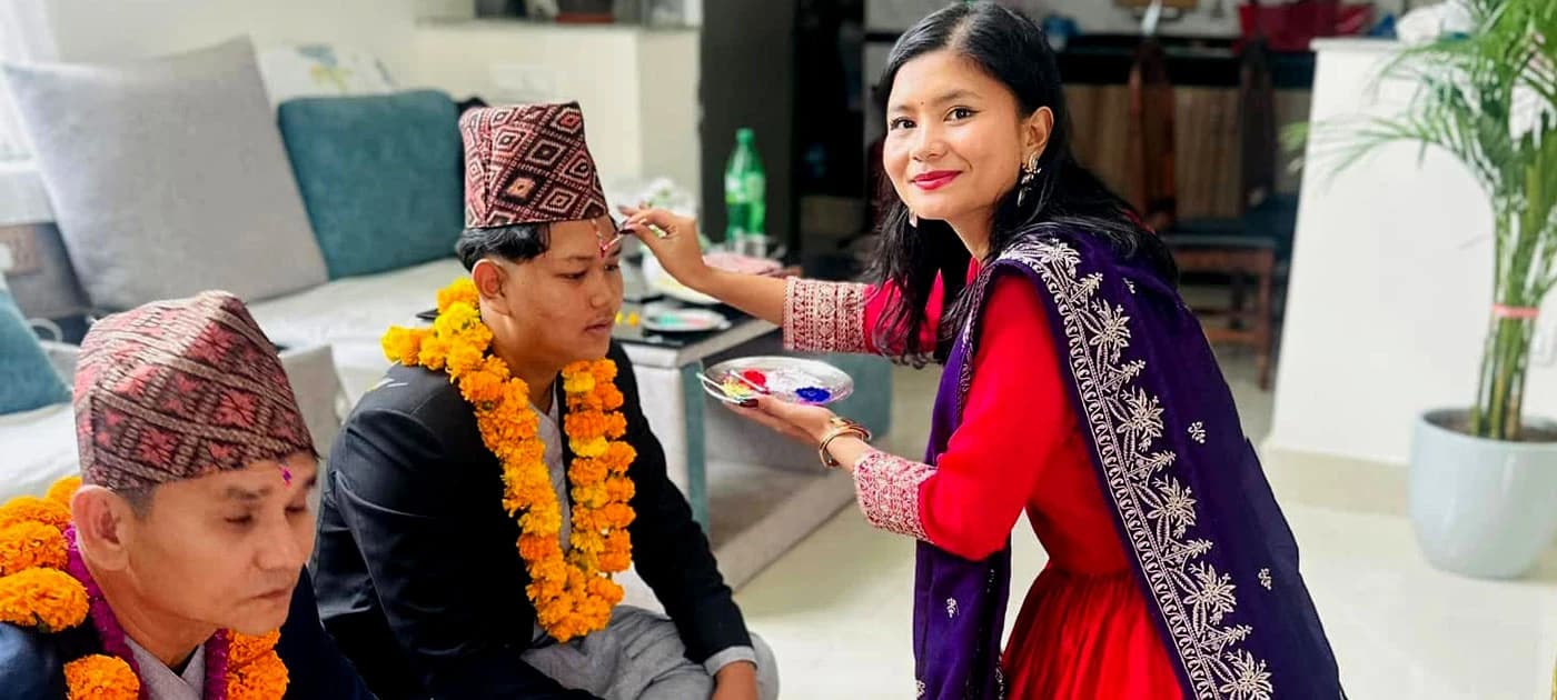 Tihar Boder Tihar festival in Nepal: Celebrating Family Bonds and Timeless Traditions
